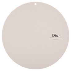 Diar 原創超耐熱矽膠電磁爐保護墊 M, 燕麥色, 1個
