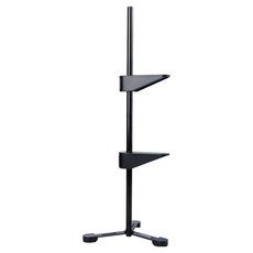 컴스 2단 높이 조절 이중 그래픽카드 가이드 Black BD220, 본상품, 1개