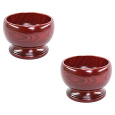 Namwonmoggi 名品南原 工藝師文化財白蠟木食醯碗, 2個