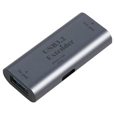 Coms 10Gbps USB 3.2 延長中繼器, 深灰色, 1個