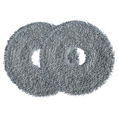 拖布 追覓掃地機器人 L10S PRO Ultra 適用, C00010G-1, 2個