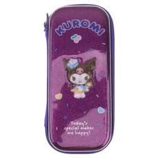 三麗鷗角色EVA立體鉛筆盒, 酷洛米, 1個