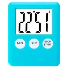 Titan 磁吸式現代烹飪計時器, 1個, 藍色