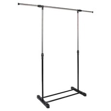泰坦 美型移動式單桿左右伸縮衣架, 混合色