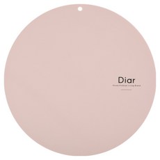 Diar 原創超耐熱矽膠電磁爐保護墊 M, 寶寶粉, 1個