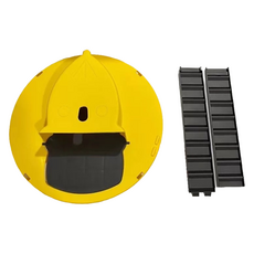 K-BOUND 人道大量捕捉捕鼠器 黃色 OPP包裝, 1個, 1入