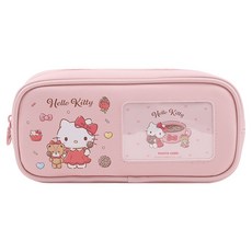 三麗鷗角色小卡卡套筆袋, 1個, Hello Kitty
