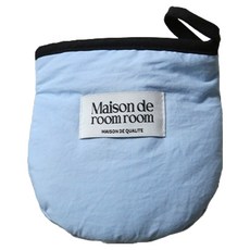 메종드룸룸 밀키 주방장갑, 블루, 1개