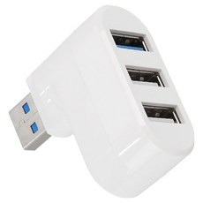 컴스 USB 3포트 허브 TB865, 1개