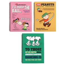 피너츠 스누피 오답노트 3종 세트, 1세트, 루시, 스누피, 찰리