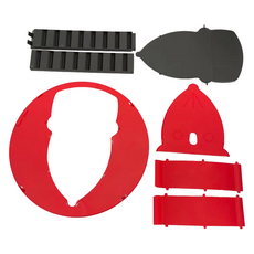 K-BOUND 避免殘忍大量捕捉捕鼠器 紅色 分離式 OPP包裝, 1個, 1入