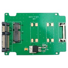 Coms SATA 轉換器 mSATA to SATA 22P, 1個, IT711