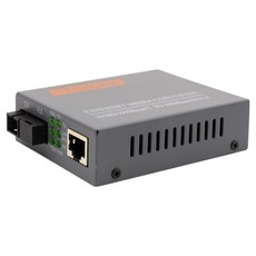 COMS SC B型光纖纜線 單線用 最長3km 1000 Base-SX LX FIBER GiGabit 轉換器, 1個