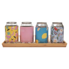 coffee7 鋁製粉紅檸檬空罐支架 330ml 隨機出貨, 1件, 500件