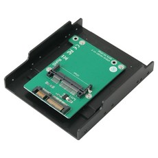 Coms SATA 轉換器 CFast to SATA 22P + 3.5 支架, 1個, KS971