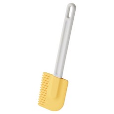 tescoma 不沾鍋矽膠刮刀 25.5cm, 黃色, 1支