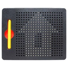 Kes.B Play 磁力珠畫板遊戲, 黑色, 1組