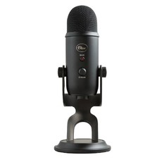 Blue Yeti USB 麥克風, 黑色, 988-000448