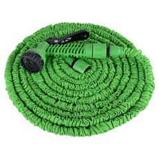 小麥購物 7段可調倍可調彈力伸縮水管 L2001, 1條, 綠色