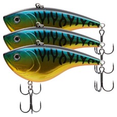 SAPA 淡水釣魚 Double Kill 鱸魚顫泳路亞 DKV-75S, 3個, K007