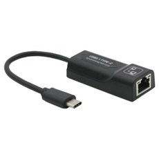Coms USB C to RJ45 Giga網路卡 C型乙太網路 1000Mbps, 1個, ID282