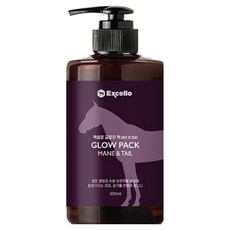 엑셀로 글로우팩 메인 앤 테일, 1개, 500ml