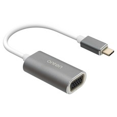 onten 歐騰 USB 3.1 Type C 轉 VGA 轉換器 D-SUB RGB, FW702