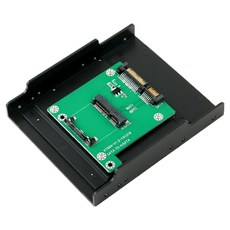 Coms SATA 轉接器 mSATA to SATA 22P 26mm + 3.5 支架, 1個