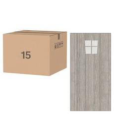 WE CHAMP XPE木紋牆貼 WCB-008 15個, 灰白色