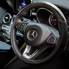 COTRAX 方向盤套 都會雅痞風, 碳纖紋