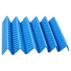 DIBOTE 迪伯特 防水蛋型折疊睡墊, 藍色