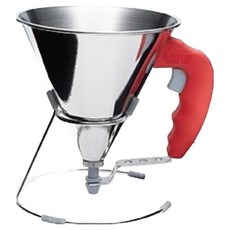 de Buyer 畢耶 迷你分裝瓶&支架 紅色, 1個