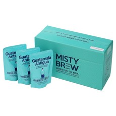 MISTY BREW 瓜地馬拉安提瓜冷萃咖啡基底, 100ml 20入, 1盒, 瓜地馬拉安地瓜