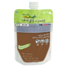 아이생각 수성 스테인, 호두나무, 0.9L, 1개