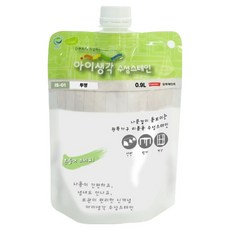아이생각 수성 스테인 투명색 0.9L IS-01, 1개