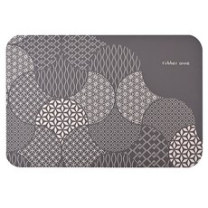 rubber anne 窗花系列 20秒進階瞬吸軟式珪藻土吸水地墊