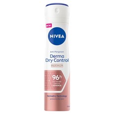 NIVEA 妮維雅 96H 超能科研制汗爽身噴霧, 1件, 150ml