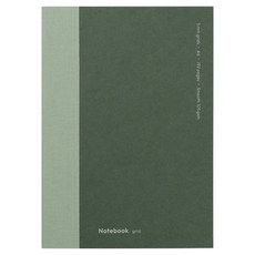 페이퍼리안 에피소드 A6 그리드 노트북, 포레스트, 1개