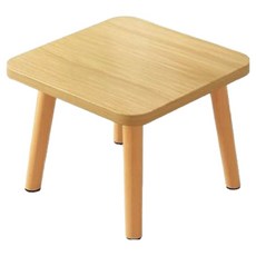 小麥購物 迷你小茶几 L760, 木色