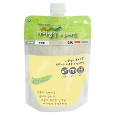 아이생각 수성 스테인 수선화색 0.9L IS-16, 1개