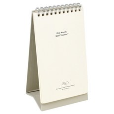 페이퍼리안 원먼스 데스크용 골트랙커, 01 아이보리, 1개