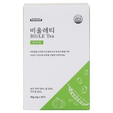 Baragi 南瓜紅豆清空哈比茶, 1個, 20入, 2g