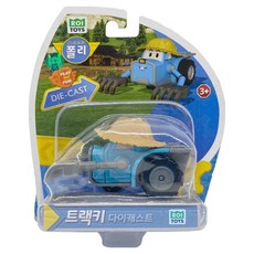 ROBOCAR POLI 波力 Loi Toys壓鑄玩具車, 1個, 混色