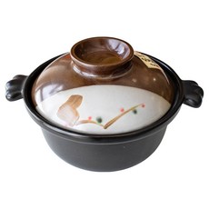 佐和陶瓷 枝梅6號含蓋深砂鍋 日本製 22.5 x 12.5cm 900ml, 16cm, 1個