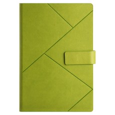 Khohimo 萬年日誌 商務用 A5 防水日記本 5W0458, 1個, 綠色