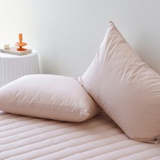 tacca tacca Maison 高密度棉 60支水洗絎縫枕套