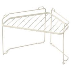 Glasslock 格拉氏洛克 CHEF TOPF Glasslock 角落層架, 1個, 白色