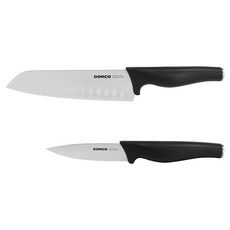 도루코 잘쿡 시리즈 칼 세트, 1세트, 잘 안 달라붙는 다용도 식도 180mm + 잘 드는 과도 90mm