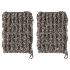 JAJU 무흠집 펄사 수세미, 2개, 1개입