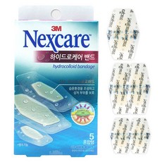 넥스케어 3M 하이드로케어 밴드 혼합형 5p, 1개